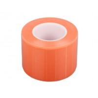 Plasdent® Sticky Wraps-Barrier Films, 4"W x 6"L, Roll of 1200, Orange